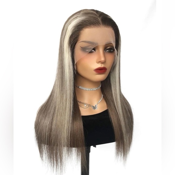13*4 Lace Front 180% Density Long Straight Human Hair Wig 22’ - Picture 2 of 6